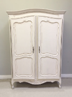 vintage french provencal armoire